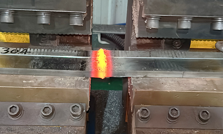 butt welding